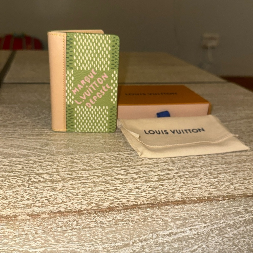 Louis Vuitton x Tyler the Creator Pocket Organizer